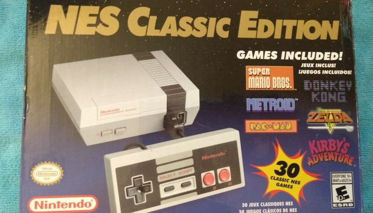 Official – Nintendo Traditional Version – Mini NES – Complete + Further Cont  – Preown