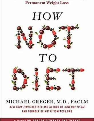 How No longer to Weight-reduction map by Michael Greger (2019. Digital)