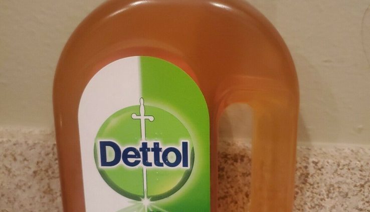 Dettol Topical Antiseptic Liquid 25.4 oz.750ml   **FREE SHIPPING, USA SELLER**