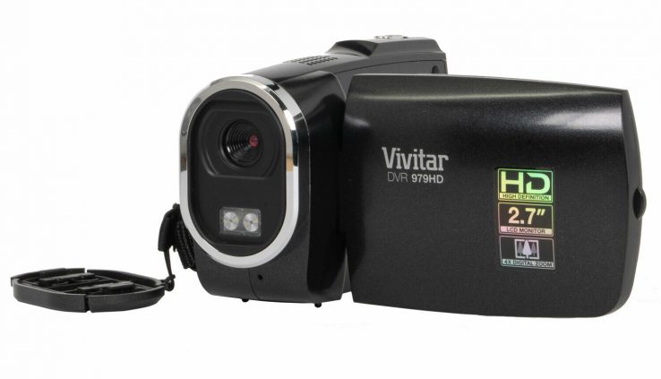 Vivitar 16.1 Mp Digital Camera with 2.7-disappear TFT