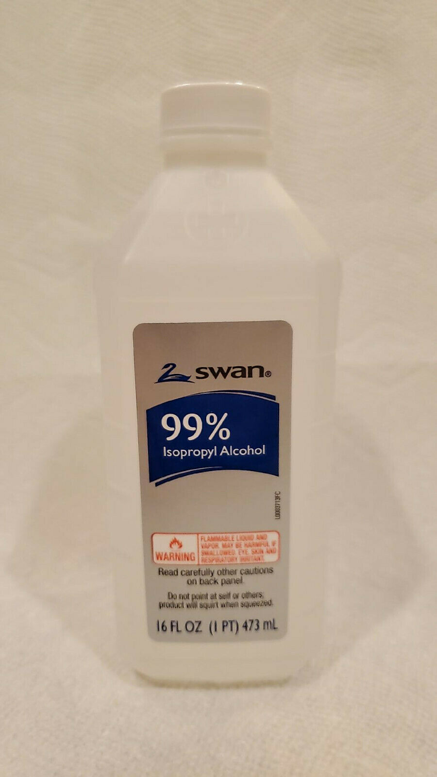 Swan 99 Isopropyl Rubbing Alcohol 16 Fl Oz 473 Ml Pint Icommerce