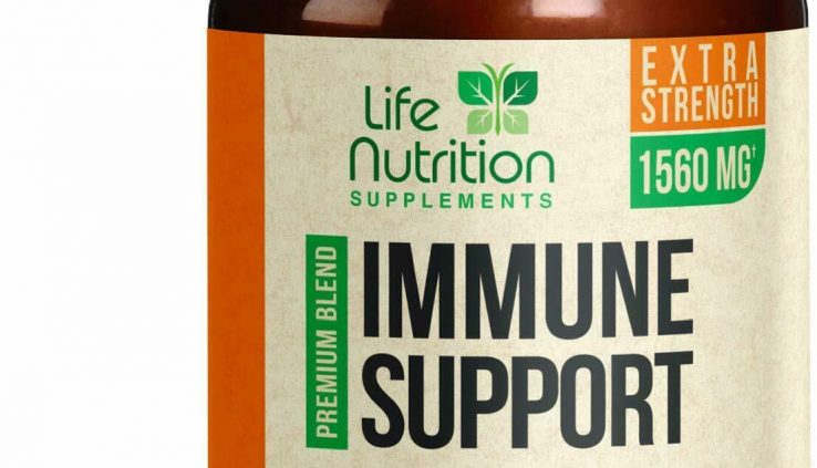 Immune Machine Booster Natural Immunity Toughen Vitamins 1562mg Extra Energy