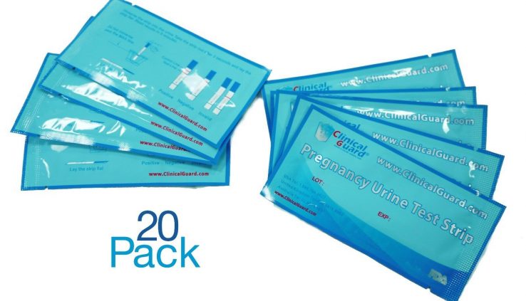 Pack of 20 HCG Early Pregnancy Take a look at Strips From US