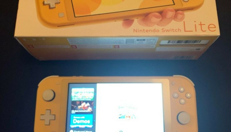 Nintendo Switch Lite – Yellow