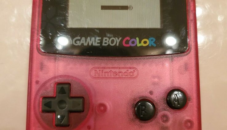 Nintendo Game Boy Coloration Gameboy Console Sakura Taisen Cherry Japan Most intriguing Examined