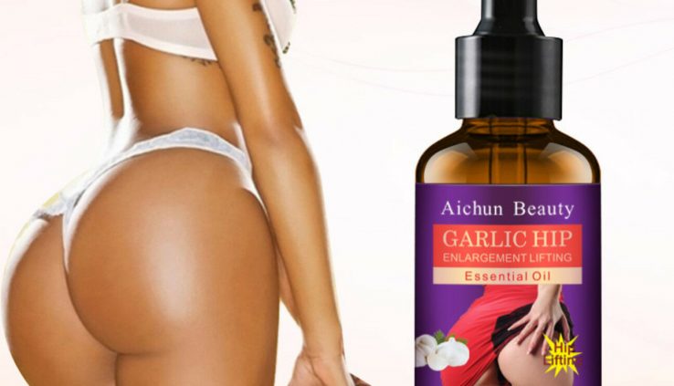 Aichun Garlic Hip Butt Expansion Lifting Valuable Oil Huge Ass Rapidly 30ml