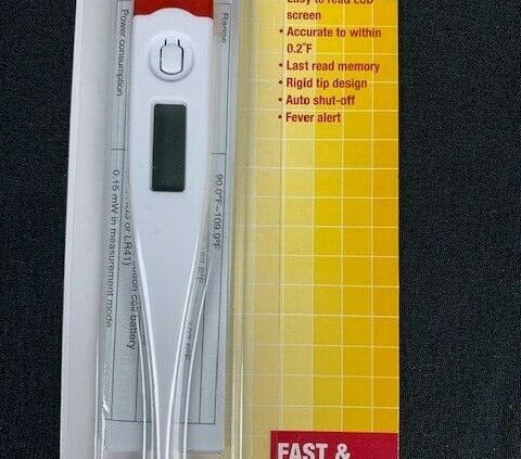 Assured Digital Thermometer – 4-8 days shipping USPS First Class Mail