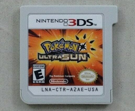 Pokemon Extremely Solar Nintendo 3DS (Game Handiest) (1094-US36)