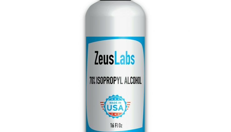 ISOPROPYL ALCOHOL 70 % Pure 16 oz. High Grade IPA * Free Priority Shipping *