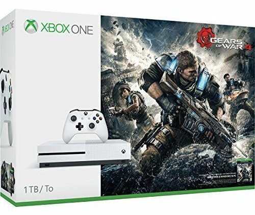 Microsoft Xbox One S Gears Of Battle 4 1TB Console Bundle Very Factual 8Z