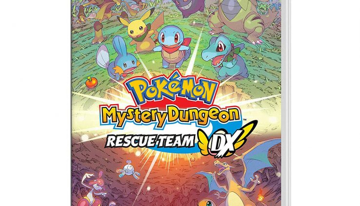 Nintendo Swap – Pokemon Mystery Dungeon: Rescue Group DX – Import Scheme Free