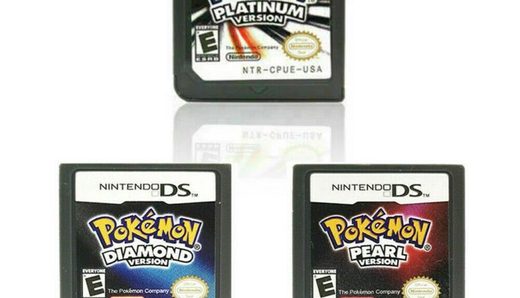 Nintendo Pokemon Platinum+Diamond+Pearl version sport card for 3DS NDSI DSI DS US