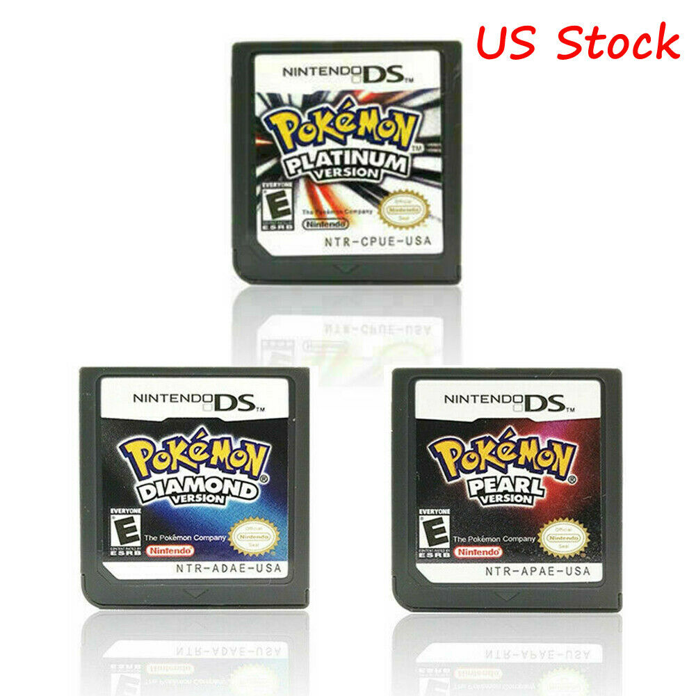 Nintendo Pokemon Platinumdiamondpearl Version Sport Card For 3ds Ndsi