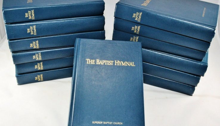 1991 UNUSED The Baptist Hymnal Prussian Blue 5560-35 minor stockroom blemishes