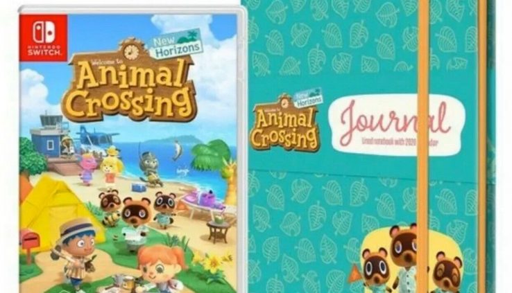 Animal Crossing: Fresh Horizons – Swap Sport + Journal Bundle TARGET PREORDER🔥