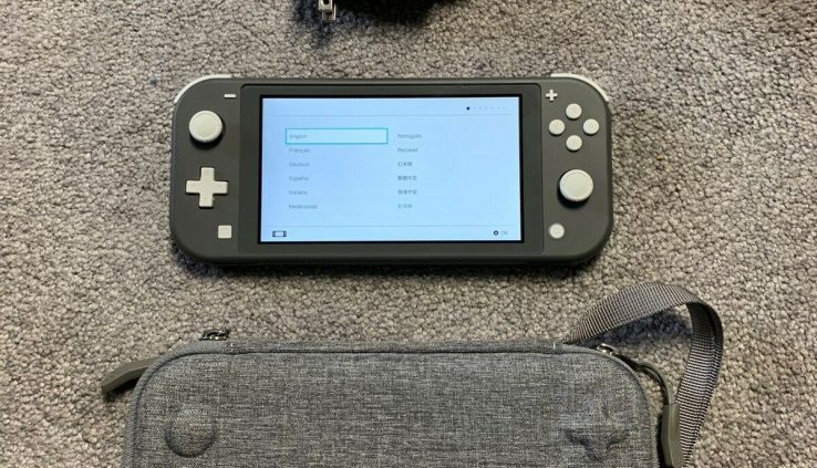 Nintendo Switch Lite W/ Case & 128GB SD