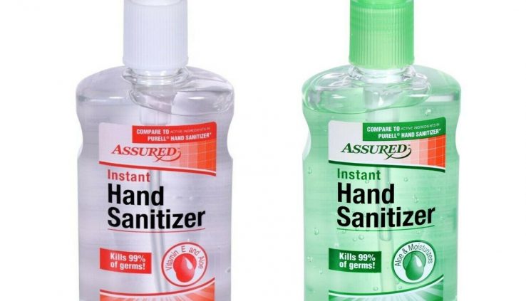 3-Pack Hand Disinfecting Gel  8oz bottle 2022