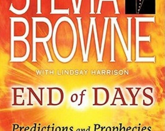 Discontinuance of Days by Sylvia Browne ( P.D.F / E8OOK )