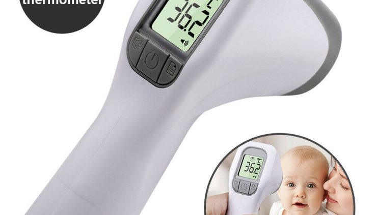 Adults Toddler Digital IR Infrared Non-contact Thermometer Gun Forehead Temperature