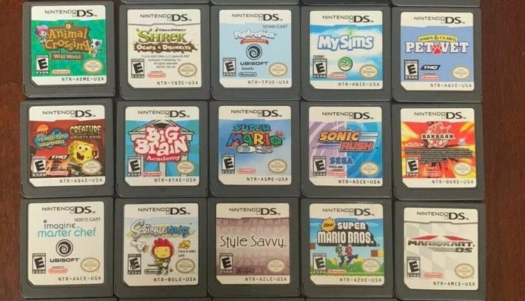 Nintendo DS Games Lot
