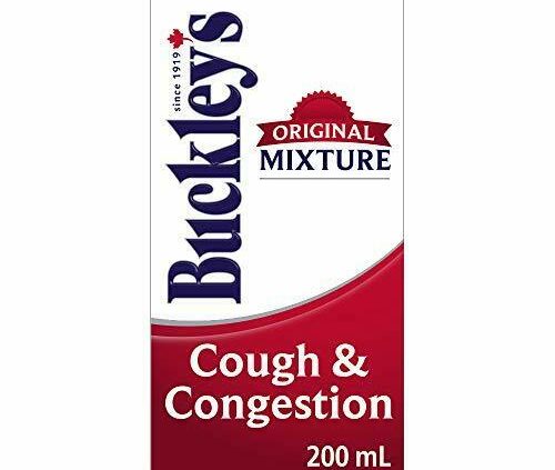 Buckleys Customary Cough Congestion Syrup 200 Ml