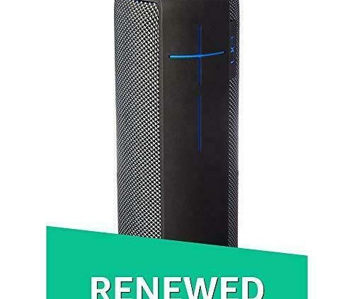 Microsoft UE Megaboom Wi-fi Bluetooth Speaker Ground Educated 3 Charcoal Black