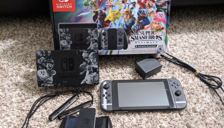 Nintendo Change – Agreeable Fracture Bros. Final Version Console Bundle