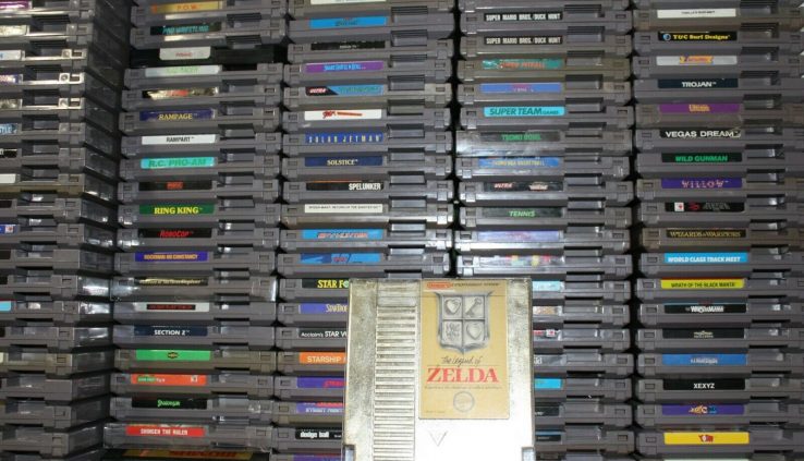 NINTENDO NES GAMES – Contain from over 200 video games! – LOT – bulk & ship reductions ✅