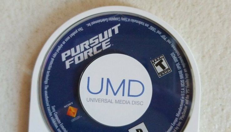 PURSUIT FORCE (SONY PSP)