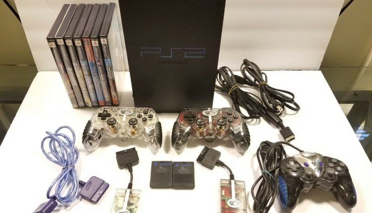 Ps2 Console And Video games