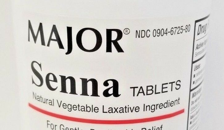 Well-known Senna 8.6mg Laxative Capsules 1000ct -Expiration Date 11-2021