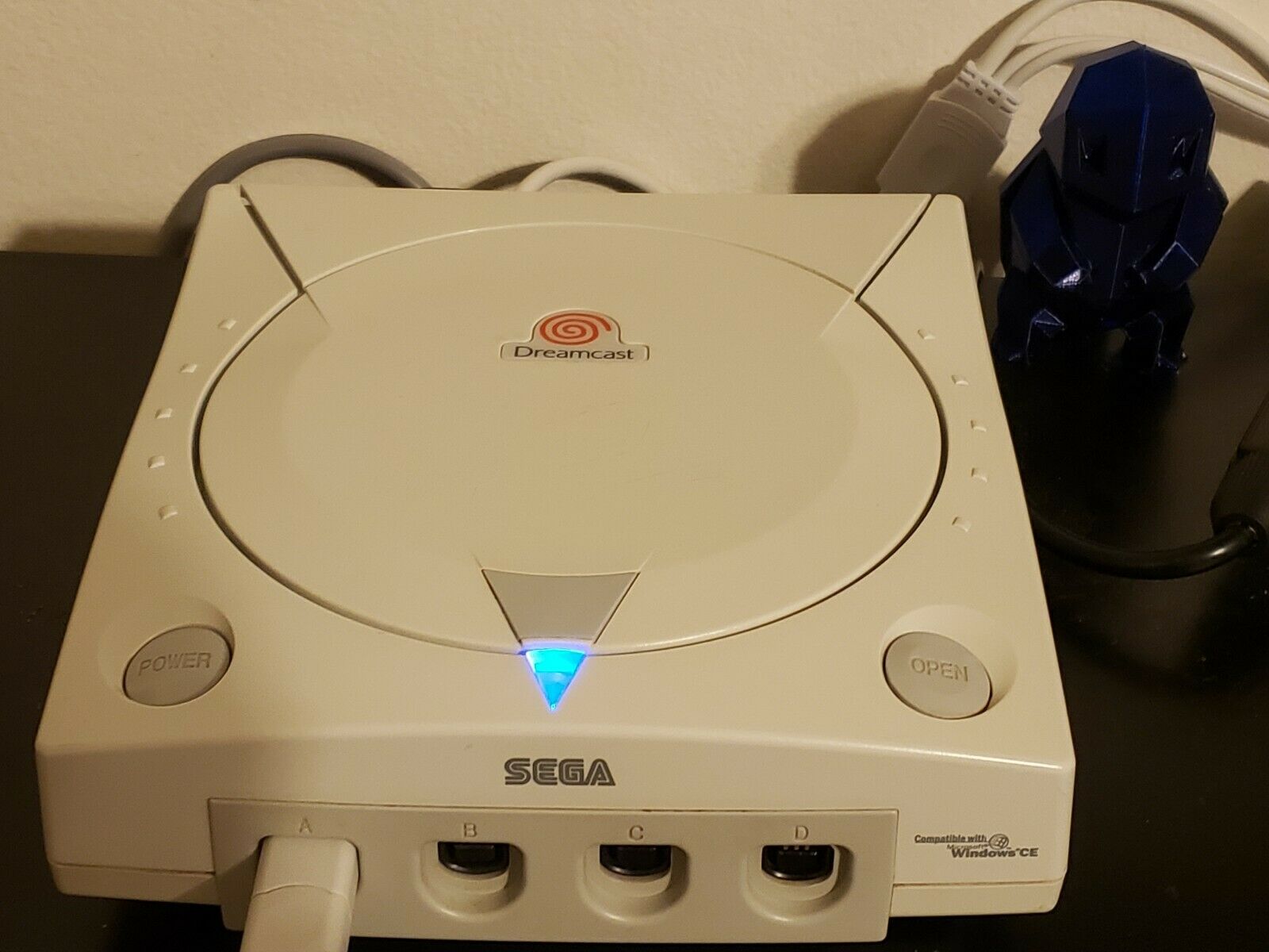 Sega dreamcast gdemu сильно греется блок питания