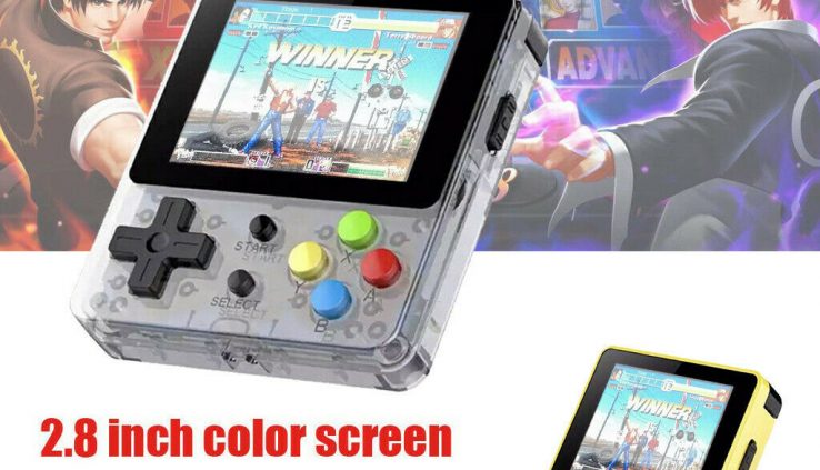 Little one Adult Traditional Handheld Sport Console Player 2.6In Veil Thumbs Mini Palm