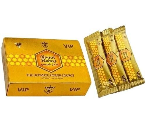 Royall HONEY For Him 100% Well-liked (12SachetsX20G)