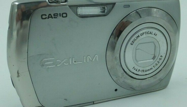 CASIO Exilim EX-S8 12.1 MP Digital Digicam W/ 4x Optical Zoom Examined Working