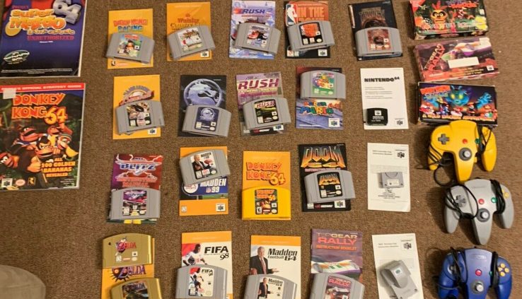 N64 Mega Bundle