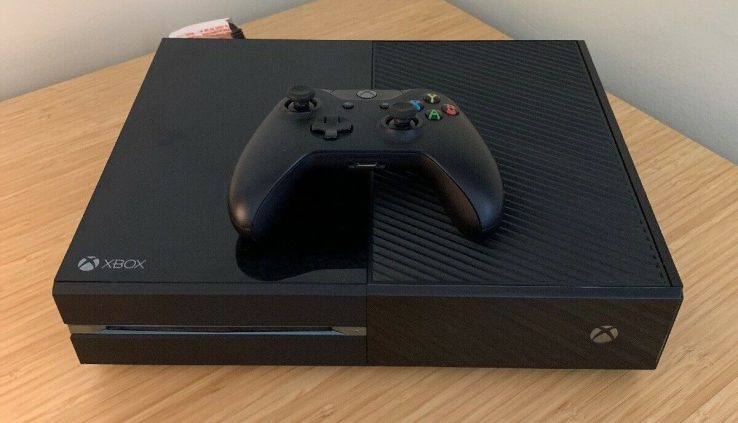 Microsoft Xbox One with Gloomy Console