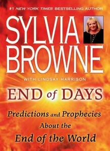 Sylvia Browne Terminate Of Days Predictions and Prophecies PAPERBACK CONFIRMED ORDER