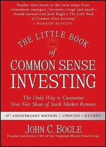 The Tiny Book of Customary Sense Investing – John C. Bogle Hardcover