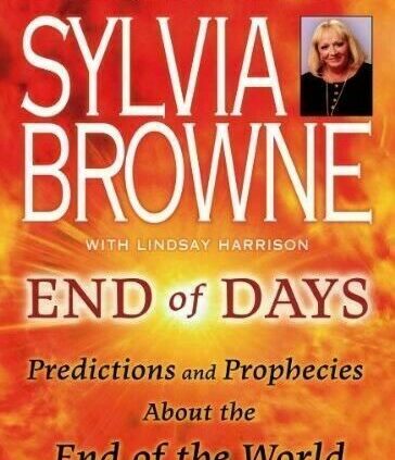 🛑Close Of Days By Sylvia Browne🛑Improbable Psychic Predictions🛑PdfKindleEbook