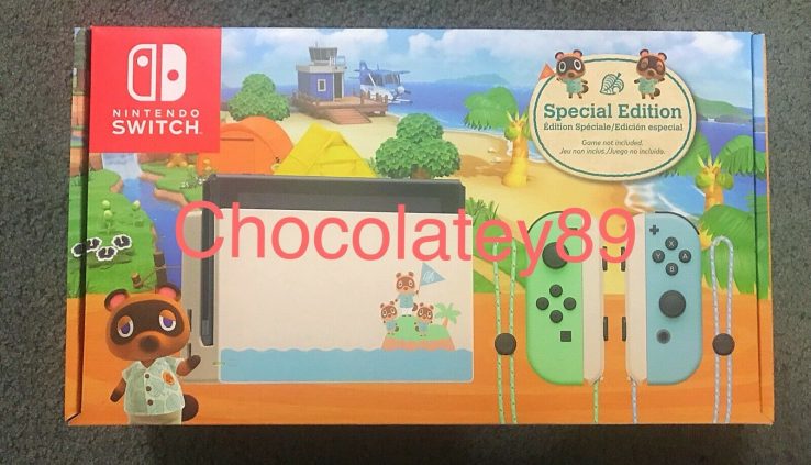 Nintendo Switch Animal Crossing: Contemporary Horizon Particular Edition – 32GB