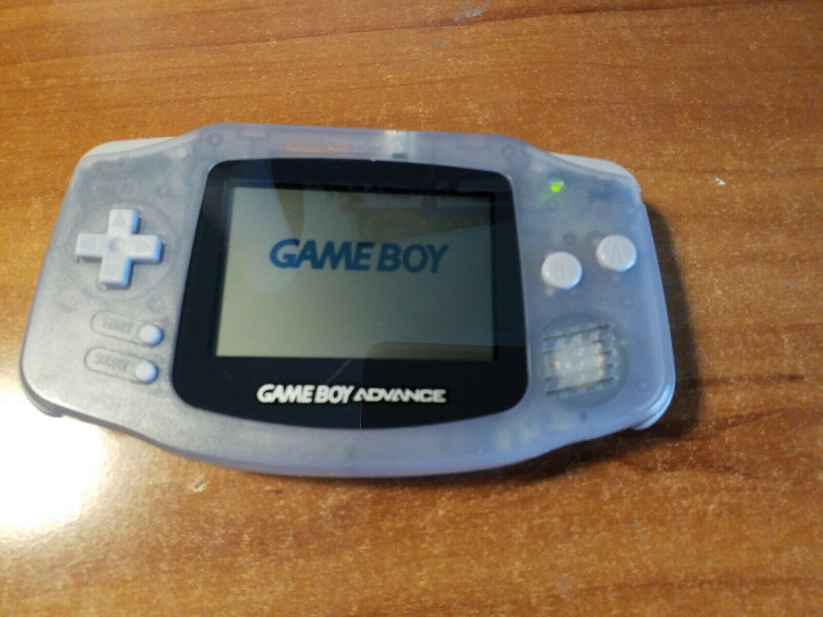 Nintendo Game Boy Draw GBA Handheld Device - Glacier Sure Blue *TESTED ...