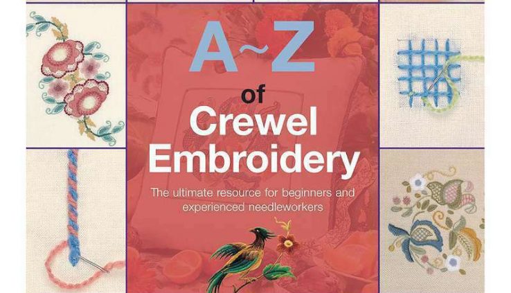 Search Press Books A-Z Of Crewel Embroidery 9781782211631