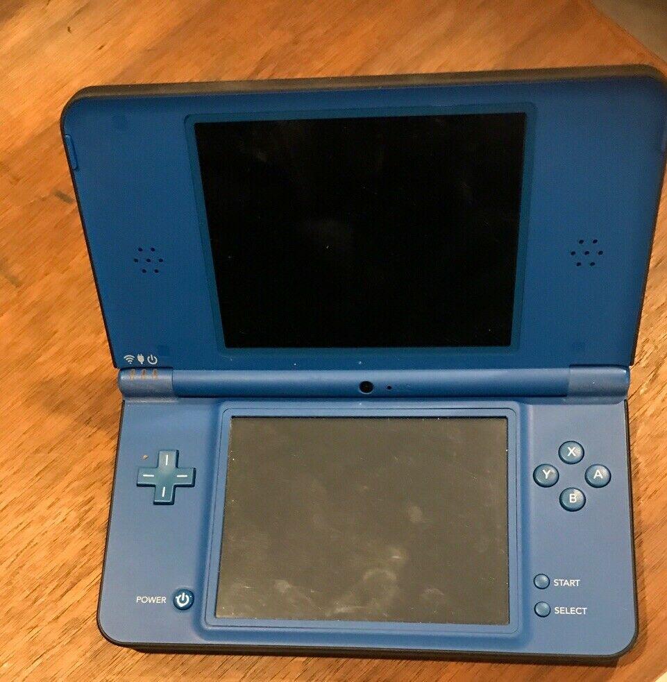 NINTENDO DS XL NO CHARGER IN VERY GOOD COND WORKS FINE - iCommerce on Web