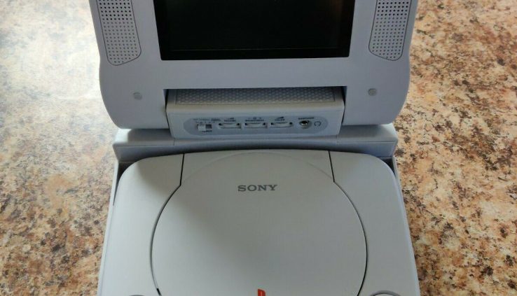 Intec PlayStation PS1 Console and Camouflage