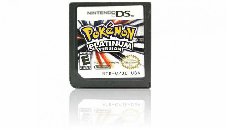 HOT Pokemon Platinum Version Sport Card For Nintendo 3DS NDSI NDS NDSL Lite Reward