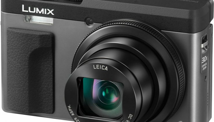 Panasonic LUMIX ZS70 20MP 4K Digital Digicam 30x Zoom Lens (24-720mm Equv) Silver