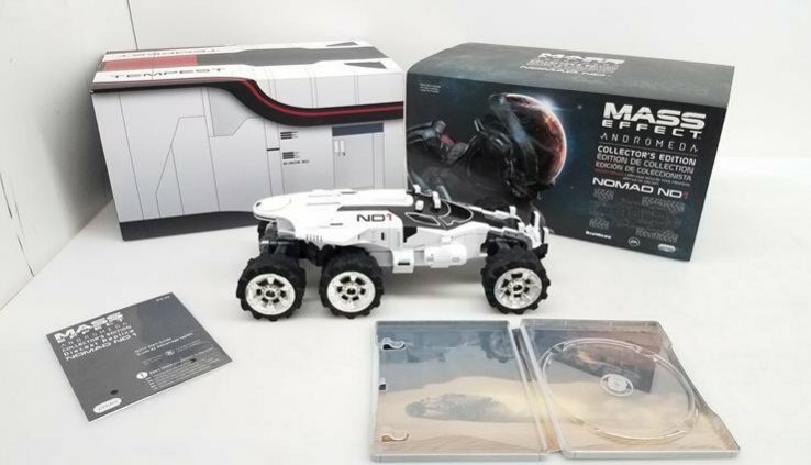 Mass Label Andromeda Collectors Edition Diecast Replica Nomad ND1 1:18 IOB