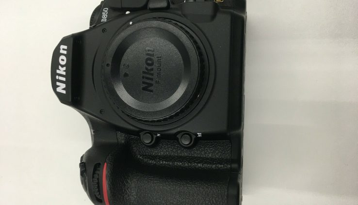 Nikon D850 forty five.7MP Digital Camera