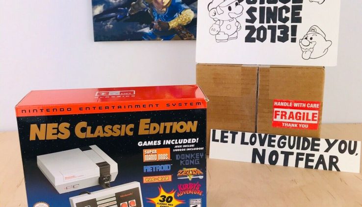 NES Traditional Edition Mini Nintendo Leisure Machine Rate Contemporary SEALED Helpful